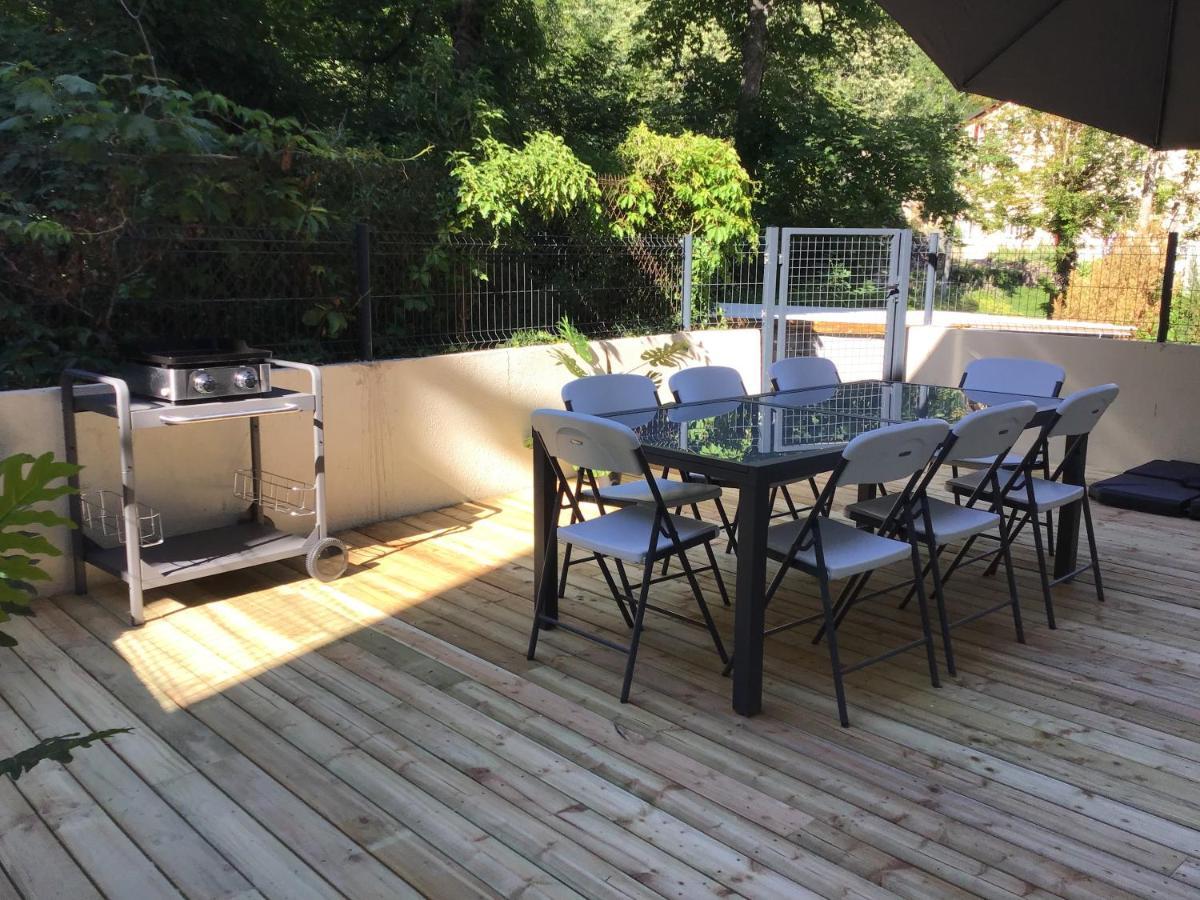 Magnifique T4 Avec Terrasse A Saint-Nectaire - 8 Pers Διαμέρισμα Εξωτερικό φωτογραφία