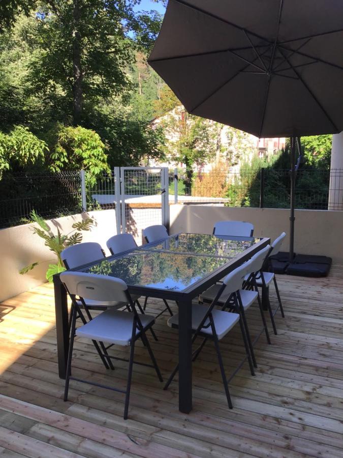 Magnifique T4 Avec Terrasse A Saint-Nectaire - 8 Pers Διαμέρισμα Εξωτερικό φωτογραφία