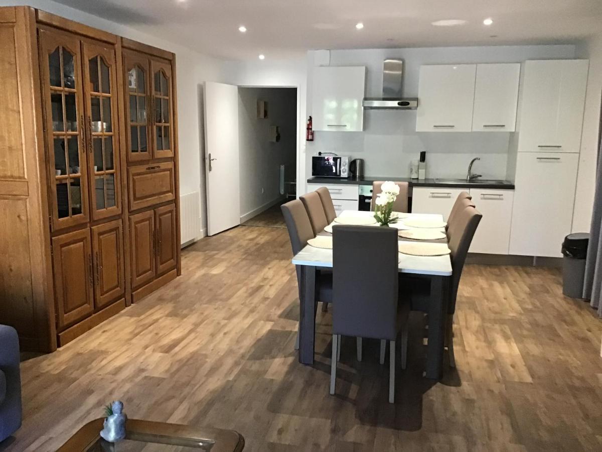 Magnifique T4 Avec Terrasse A Saint-Nectaire - 8 Pers Διαμέρισμα Εξωτερικό φωτογραφία