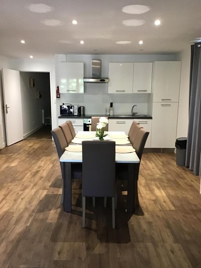 Magnifique T4 Avec Terrasse A Saint-Nectaire - 8 Pers Διαμέρισμα Εξωτερικό φωτογραφία